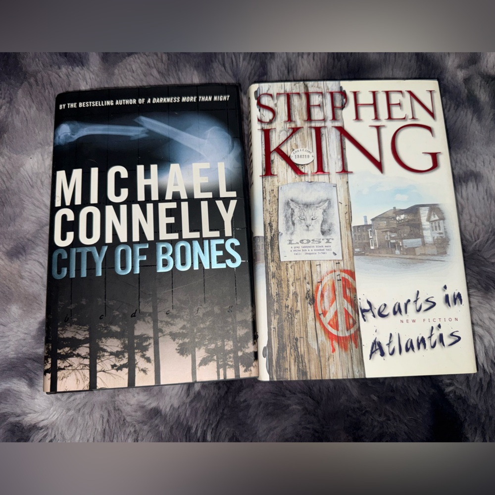 🌹 Mystery and Thriller Book Set